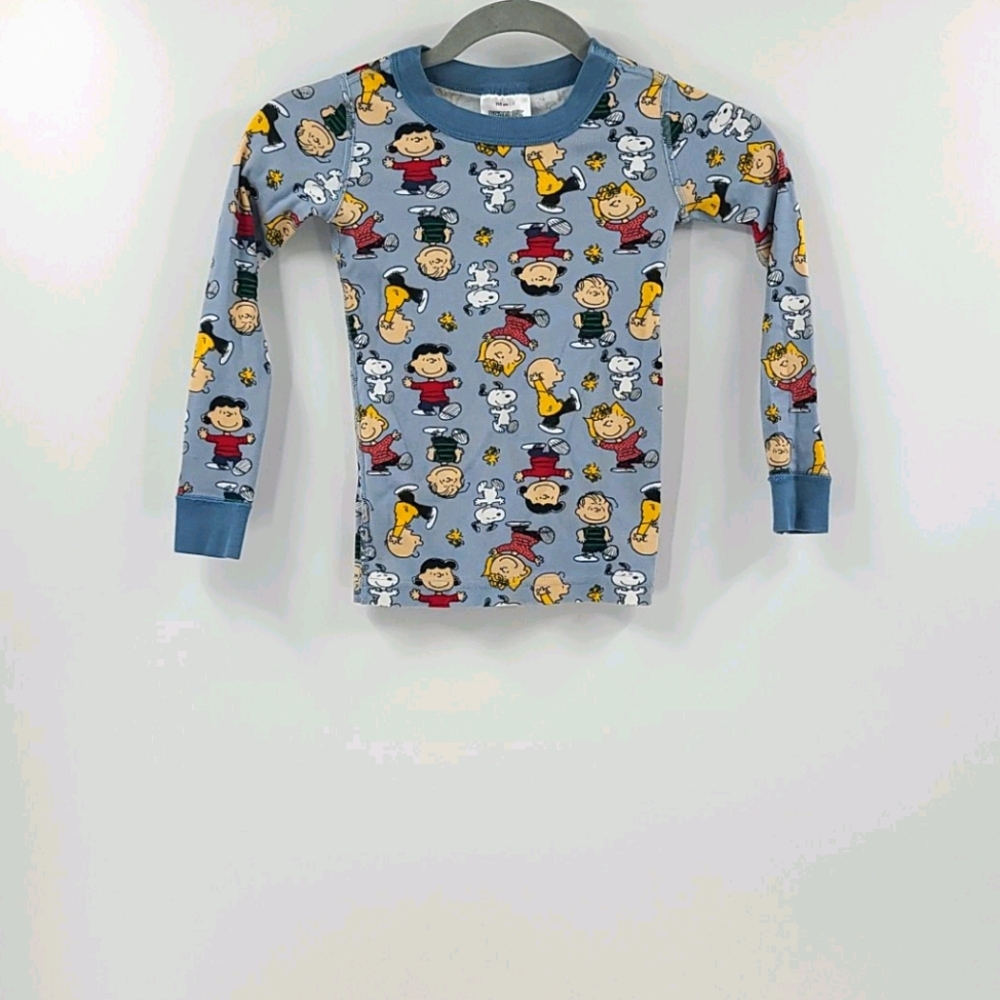 Peanuts by Hanna andersson longsleeve Pajama top - Picture 1 of 4